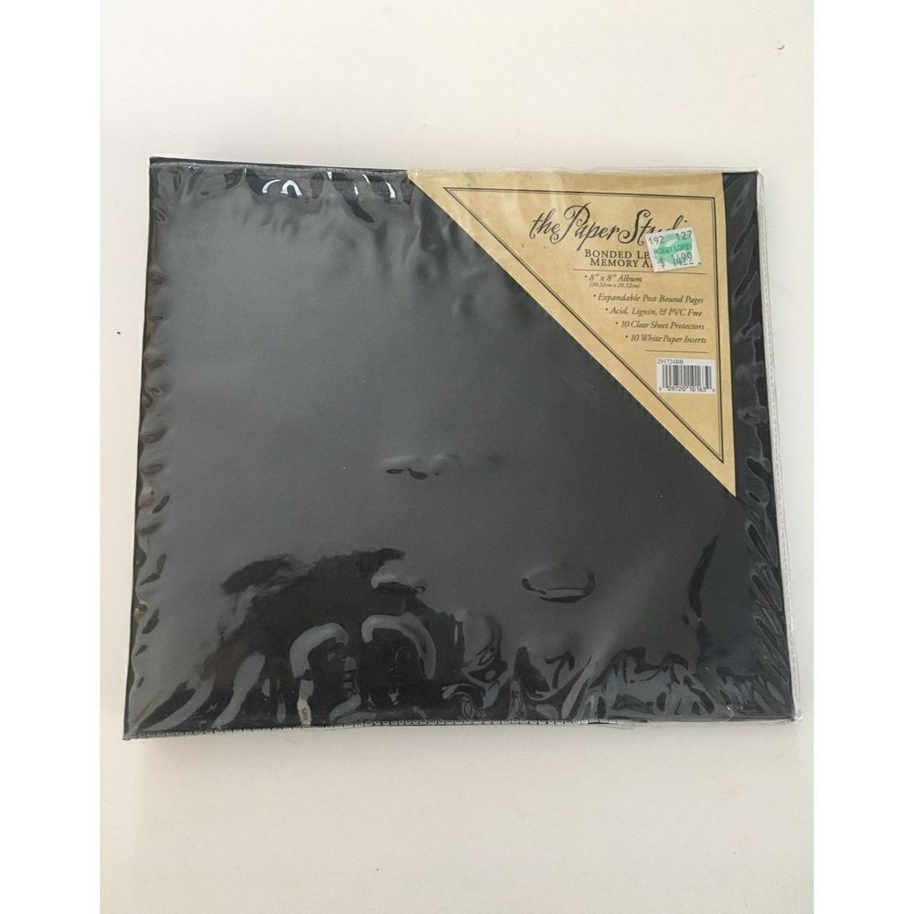 Bonded Leather Album w/o Pages
